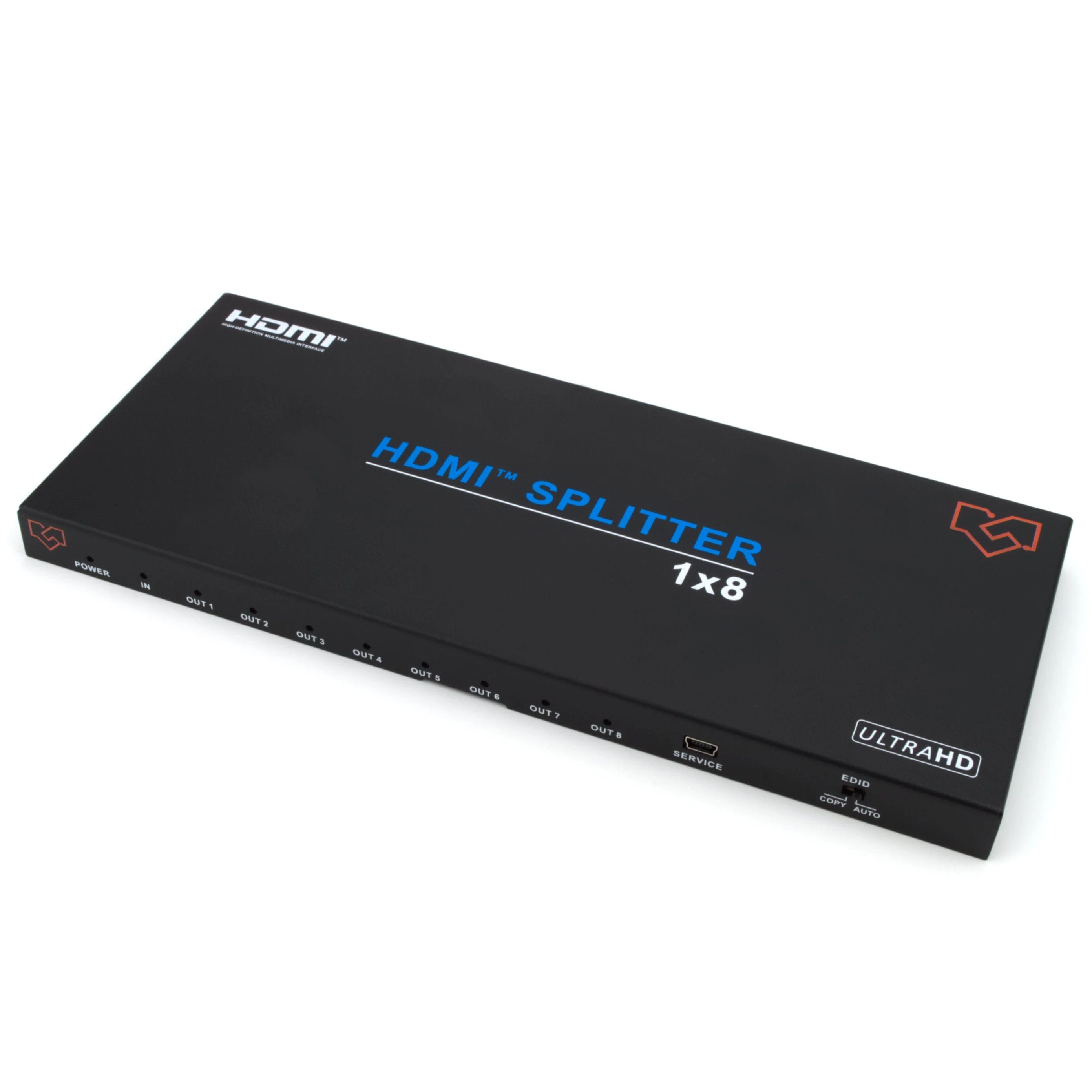 VigilLink 1x8 HDMI 2.0 Splitter Distribution Amplifier 18Gbps / VLSP-18H20