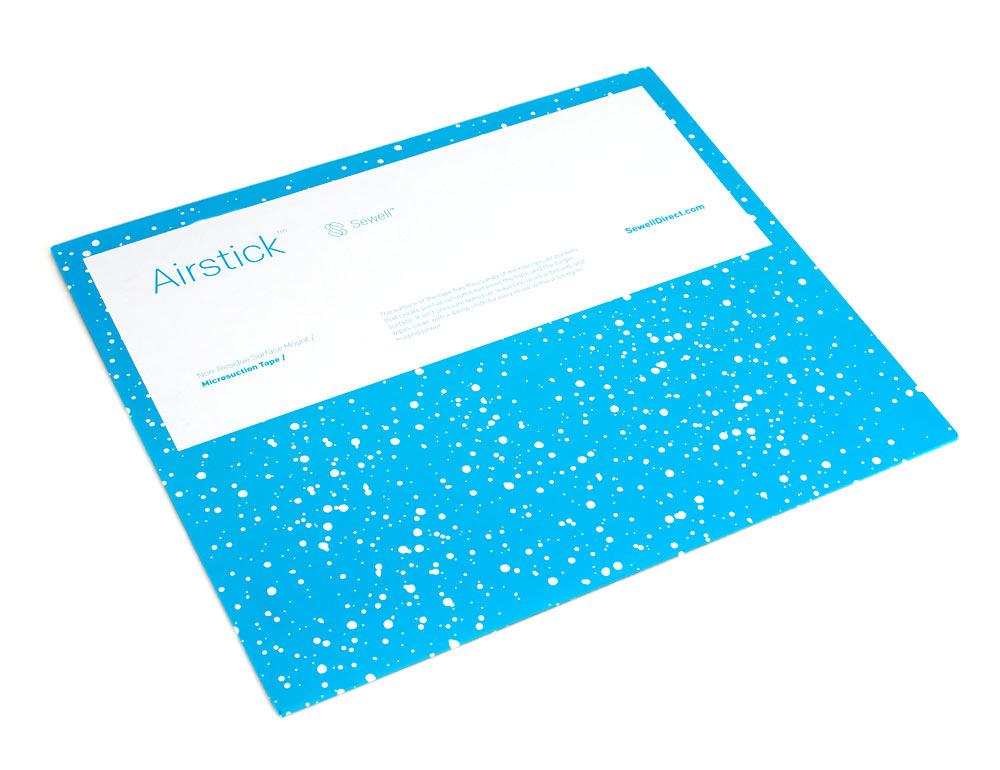 Sewell AirStick™ Microsuction Tape | Reusable Residue-Free Bond - Image 17