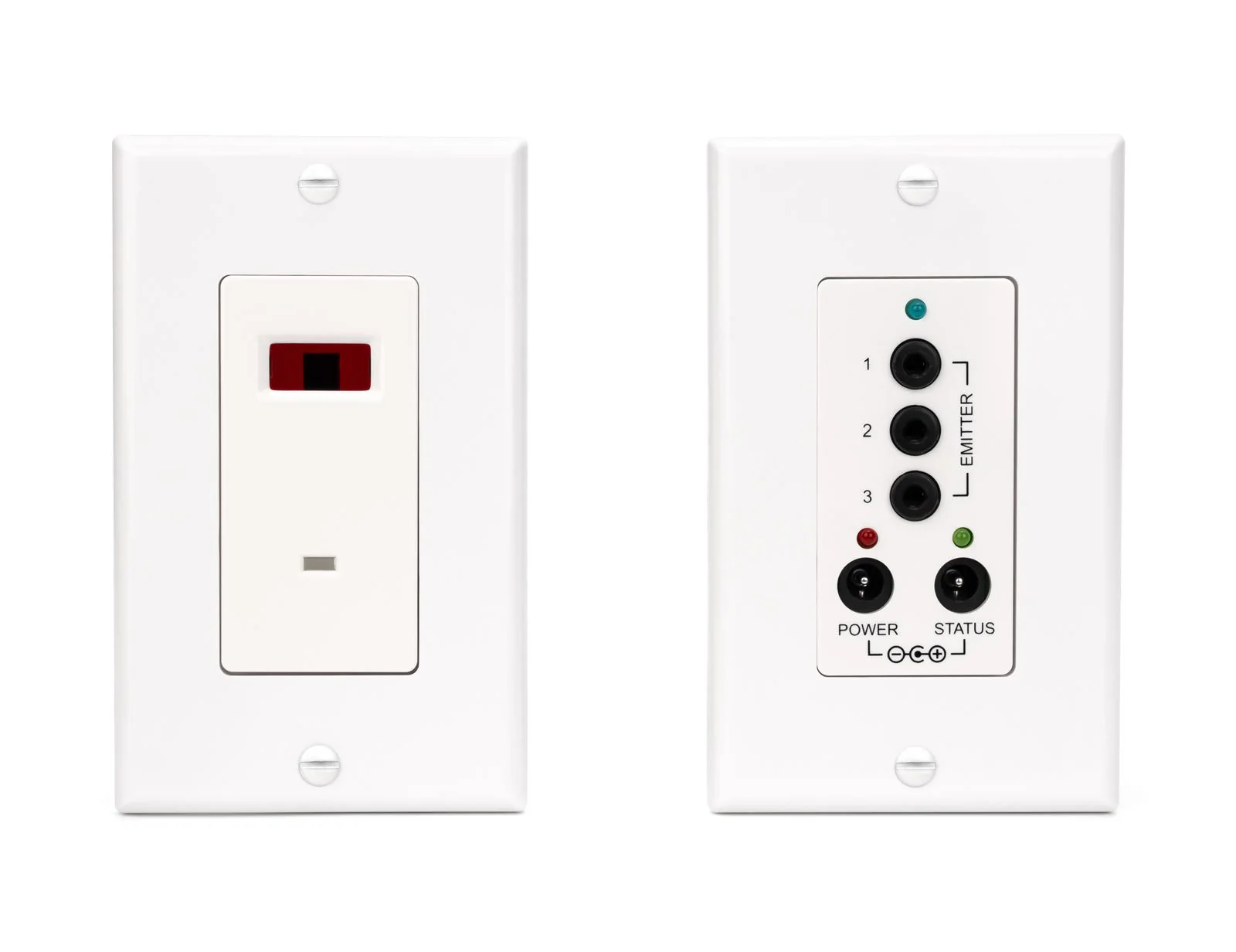 Sewell BlastIR Wall Plate IR Extender Kit - Emitter & Receiver System for Hidden AV Equipment