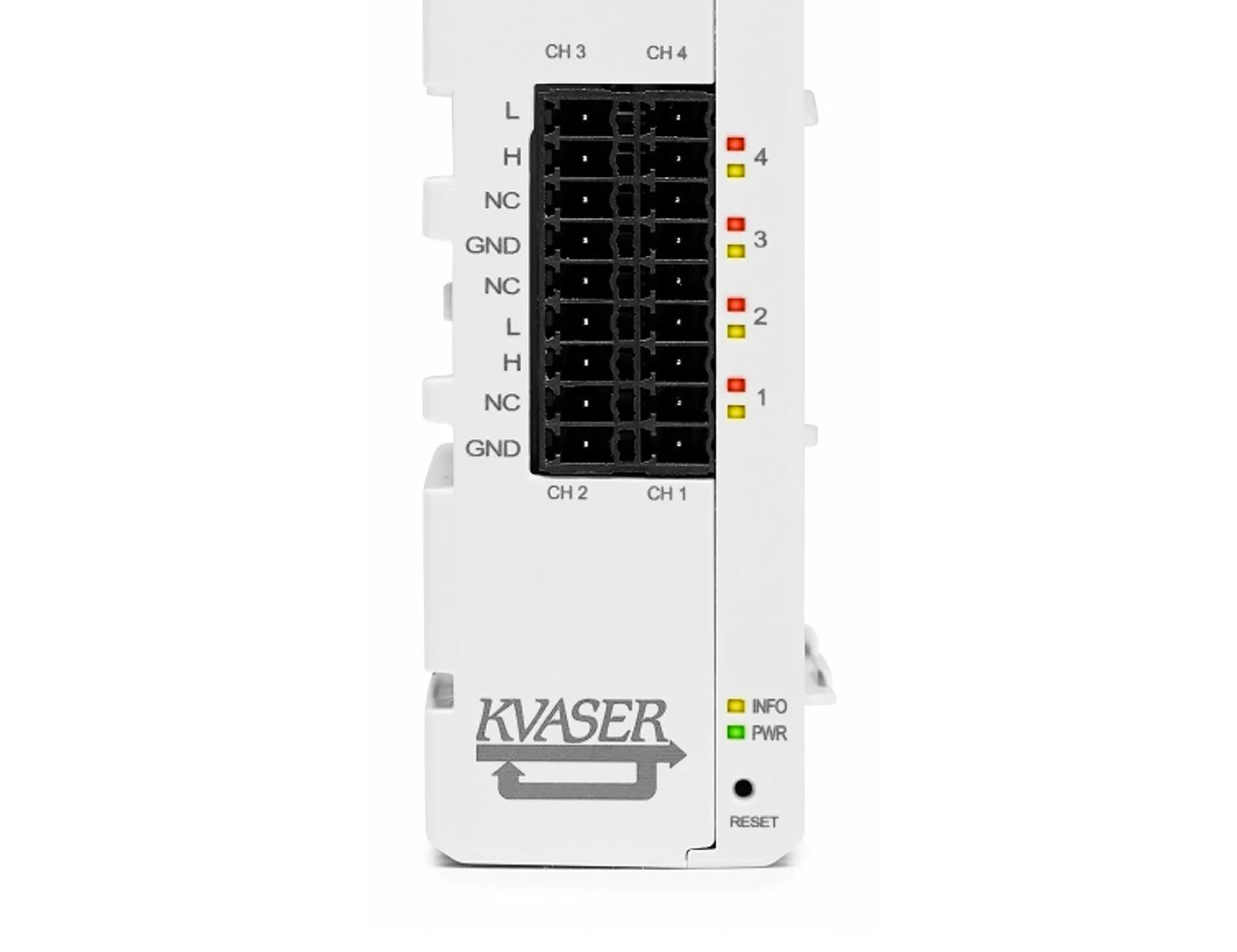 Kvaser DIN Rail SE400S-X10 - Image 4