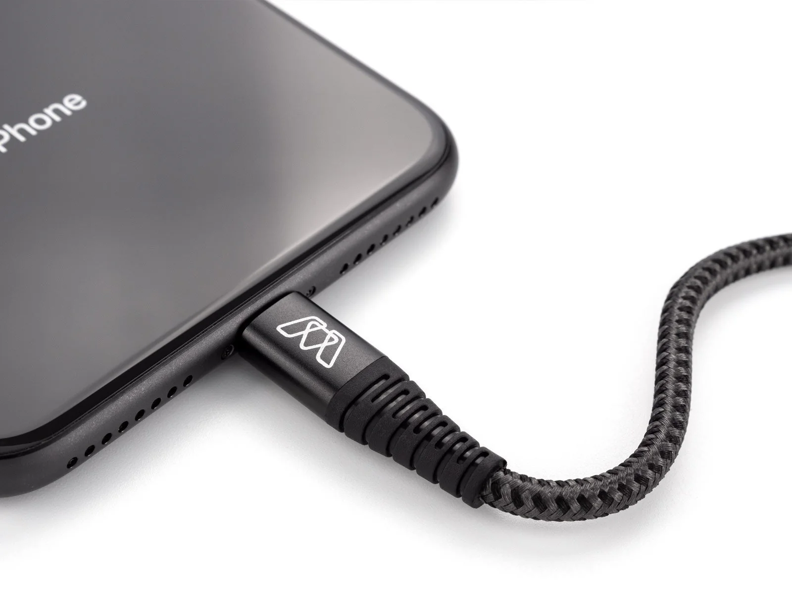 Sewell MOS Strike Lightning Cable for iPhone | MFi Certified, Braided, 6 ft. 2-Pack - Image 5