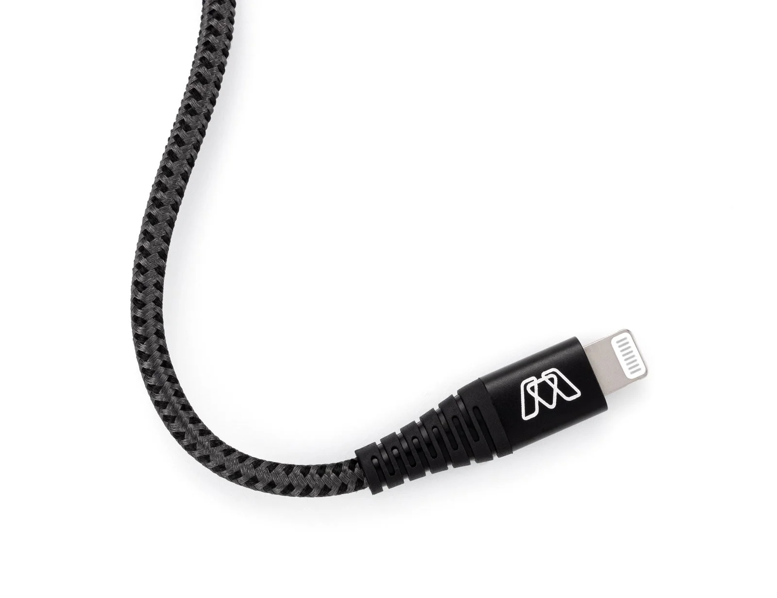 Sewell MOS Strike Lightning Cable for iPhone | MFi Certified, Braided, 6 ft. 2-Pack - Image 6
