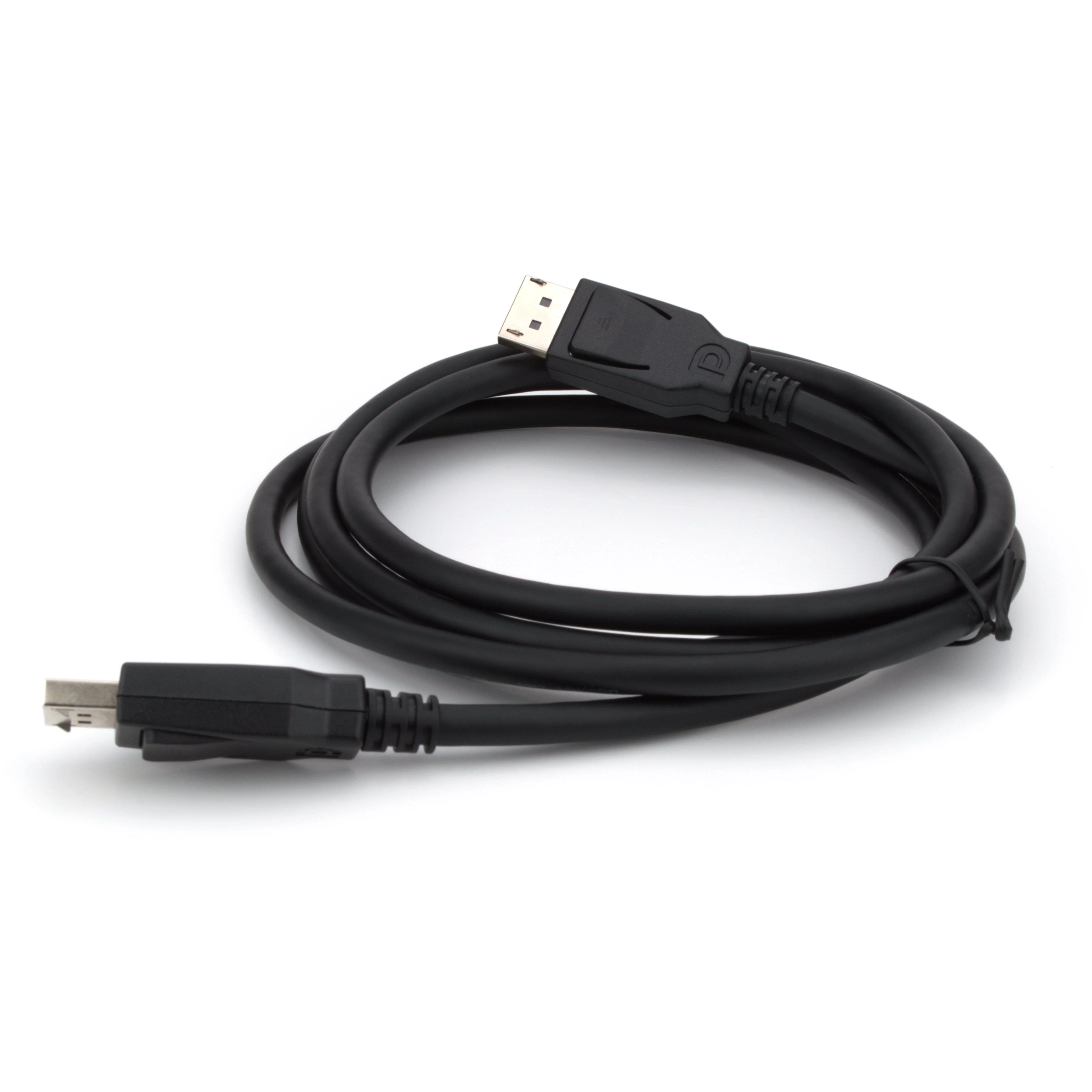 Sewell DisplayPort 1.4 Video Cable -  8K 60Hz, 4K 120Hz - 1.8m black - Image 3