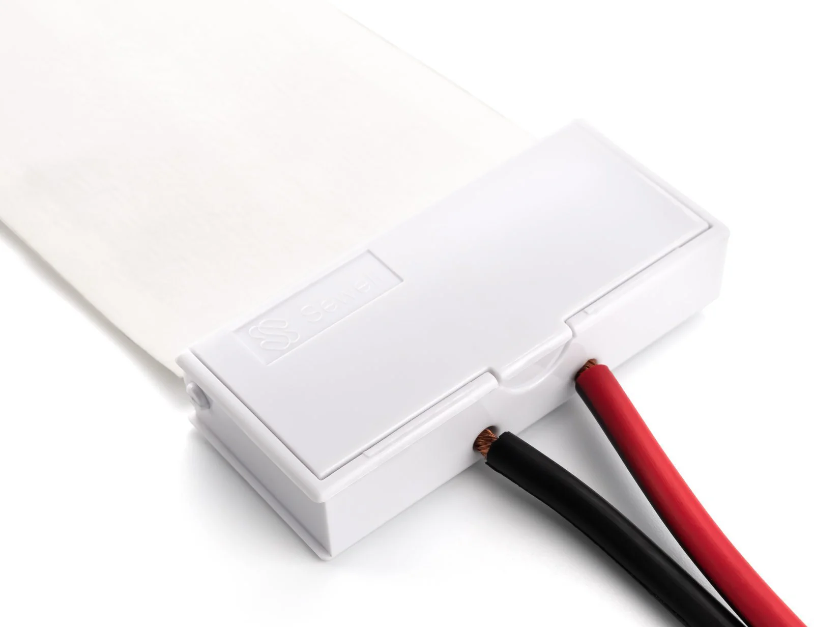 Ghost Wire Termination Block (4 Pack) – Flat Speaker Wire to Standard Wire Connector - Image 5